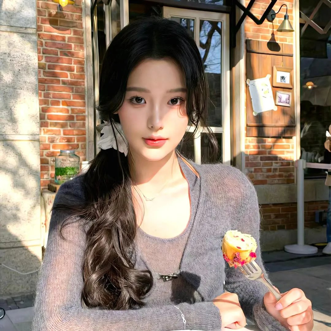 不羁的美女